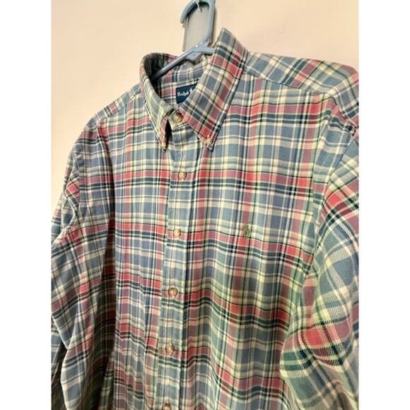 Polo Ralph Lauren Plaid Button Down Shirt - Men's XL - Picture 3 of 8